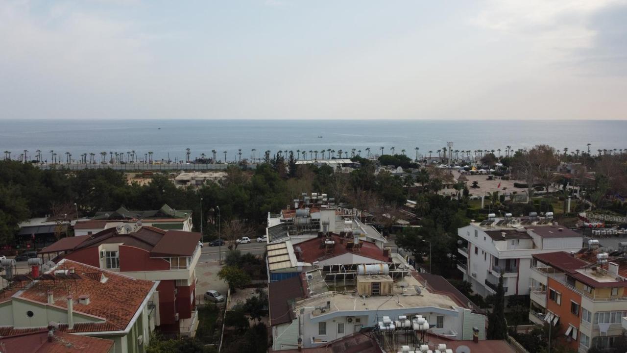 Beyaz Melek Apart Hotel Анталья Экстерьер фото