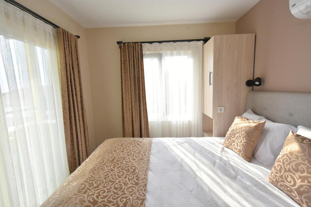 Beyaz Melek Apart Hotel Анталья Экстерьер фото