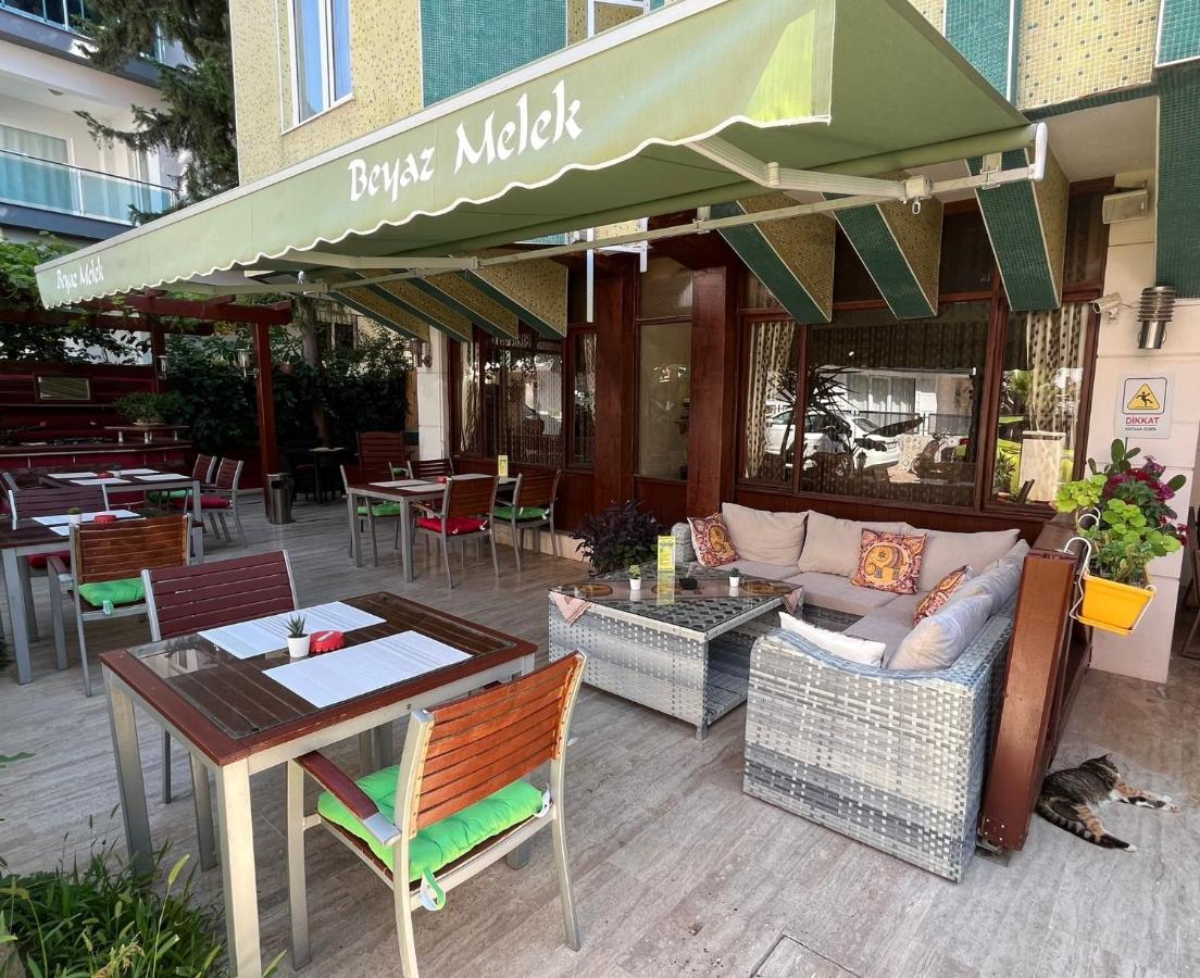 Beyaz Melek Apart Hotel Анталья Экстерьер фото