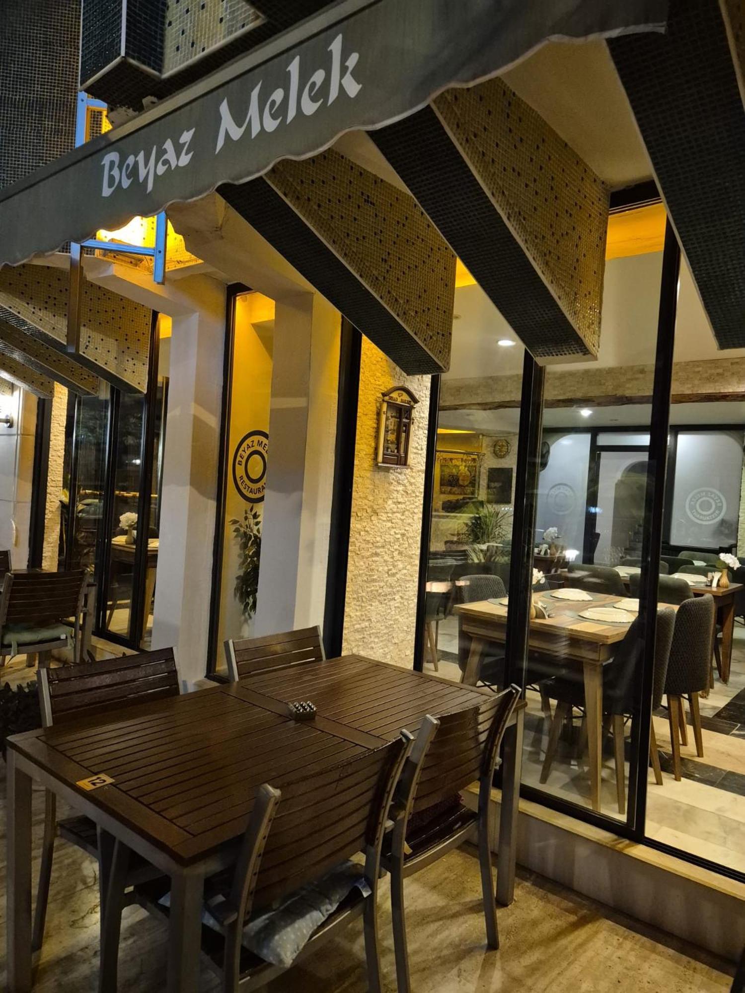 Beyaz Melek Apart Hotel Анталья Экстерьер фото
